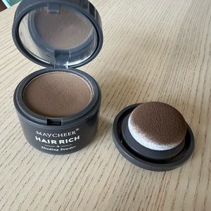 Maycheer hair shadow - shading powder - dark brown